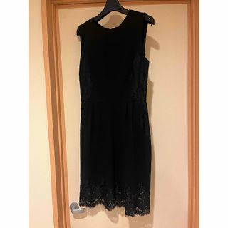 タダシショウジ(TADASHI SHOJI)のタダシショージ　レースワンピース(ひざ丈ワンピース)
