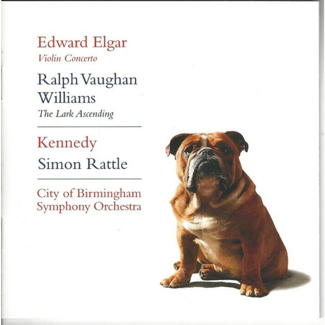 米CD Sir Edward Elgar / Ralph Vaugh Violin Concerto / The Lark Ascending 724355641328 EMI Classics /00110 エンタメ/ホビーのCD(クラシック)の商品写真