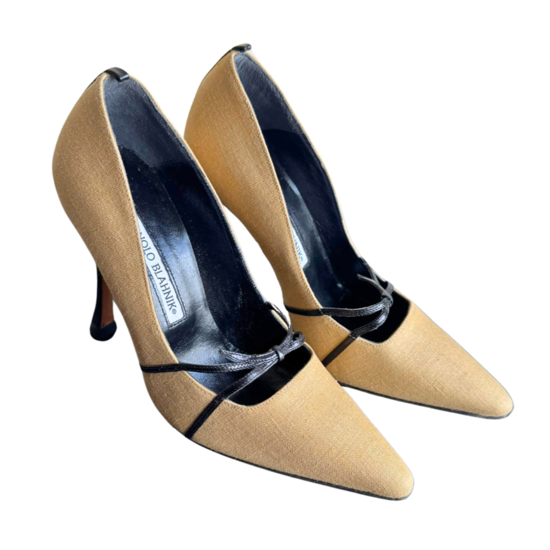 MANOLO BLAHNIK - MANOLO BLAHNIK マノロ・ブラニク インテッド MANOLO BLAHNIK - MANOLO BLAHNIK マノロ・ブラニク インテッド