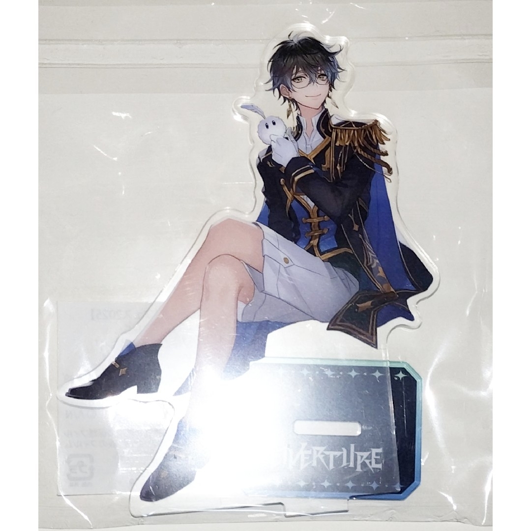 にじさんじ(ニジサンジ)のアイク・イーヴランド 共通衣装 にじフェス2025 アクスタ OVERTURE エンタメ/ホビーのおもちゃ/ぬいぐるみ(キャラクターグッズ)の商品写真