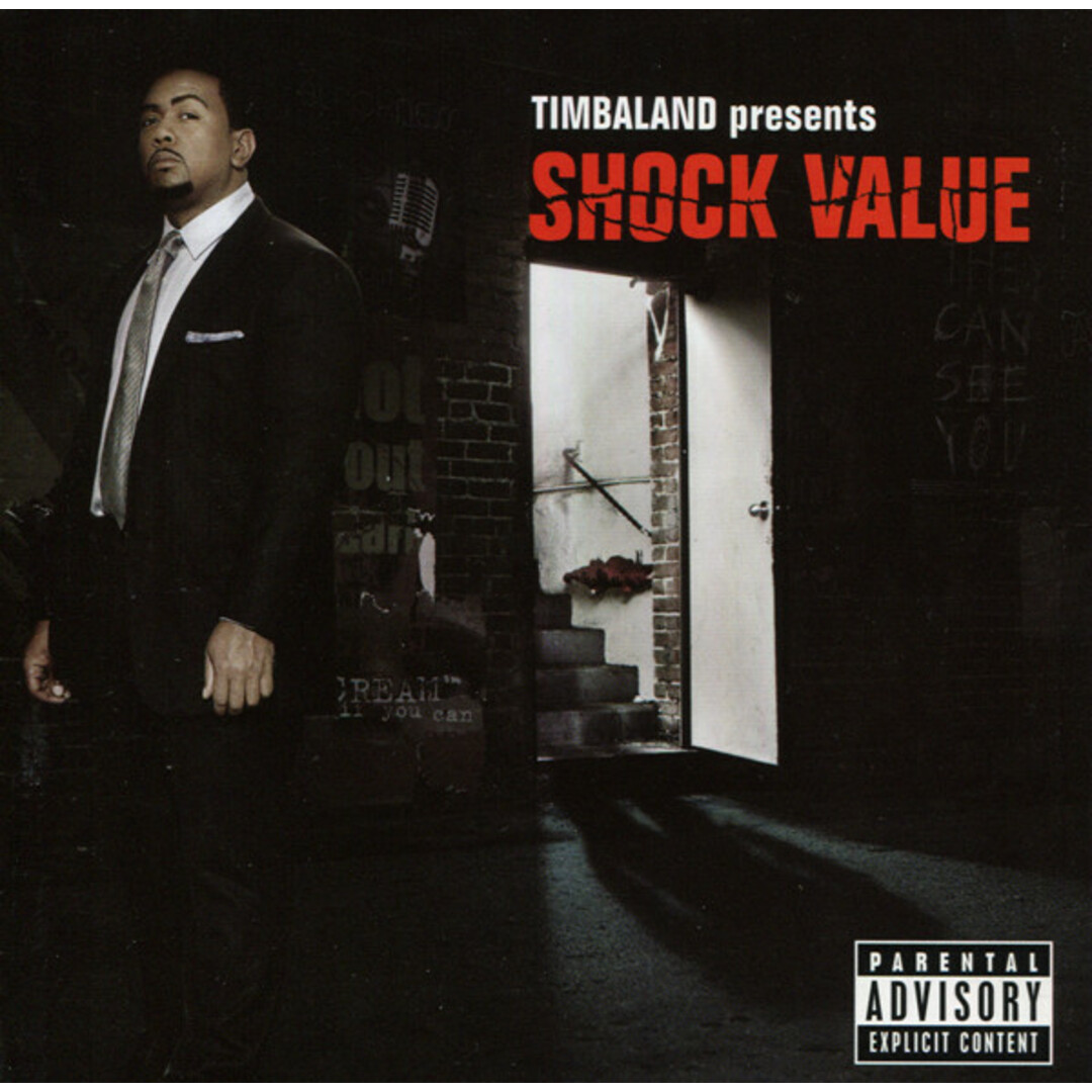 欧CD Timbaland Shock Value 1726606 Interscope Records, /00110 エンタメ/ホビーのCD(ヒップホップ/ラップ)の商品写真