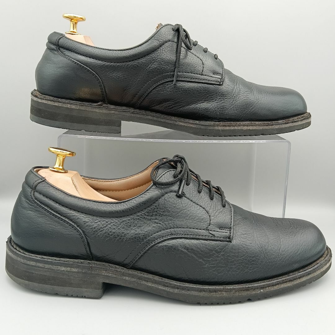 REGAL(リーガル)のREGAL Walker リーガルウォーカー プレーントゥ シボ加工 25.0 メンズの靴/シューズ(ドレス/ビジネス)の商品写真