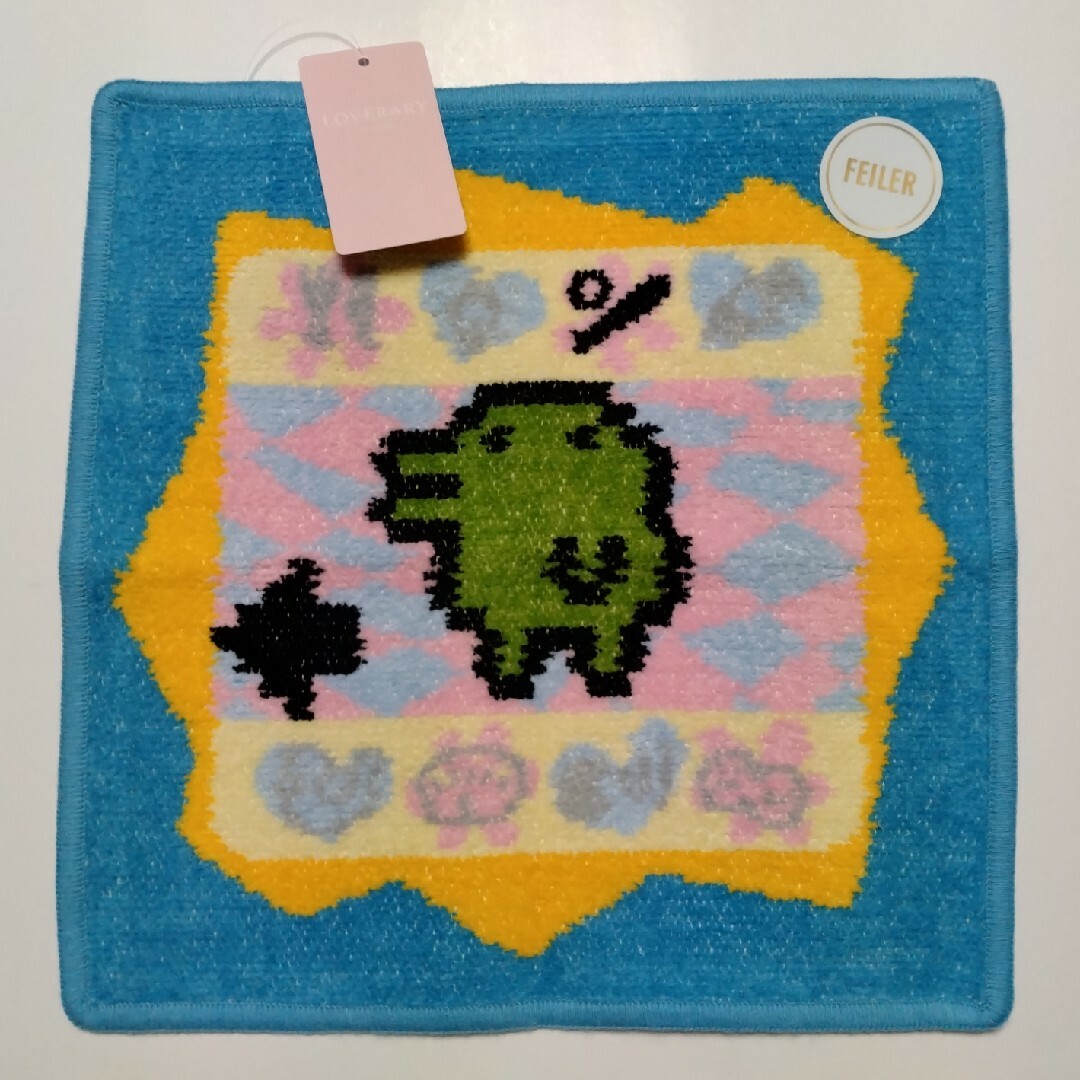 FEILER(フェイラー)のフェイラー × たまごっち コラボ レディースのファッション小物(ハンカチ)の商品写真