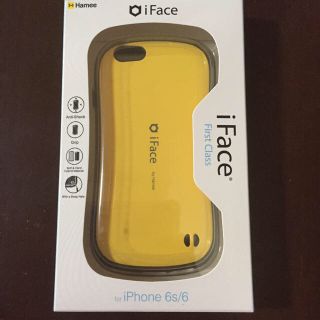 iFace iPhone6 イエロー(iPhoneケース)