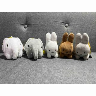 ★新春福袋2024★ miffy ゴールド 金 ミッフィー 入手困難【新品未使用】 - ぬいぐるみ