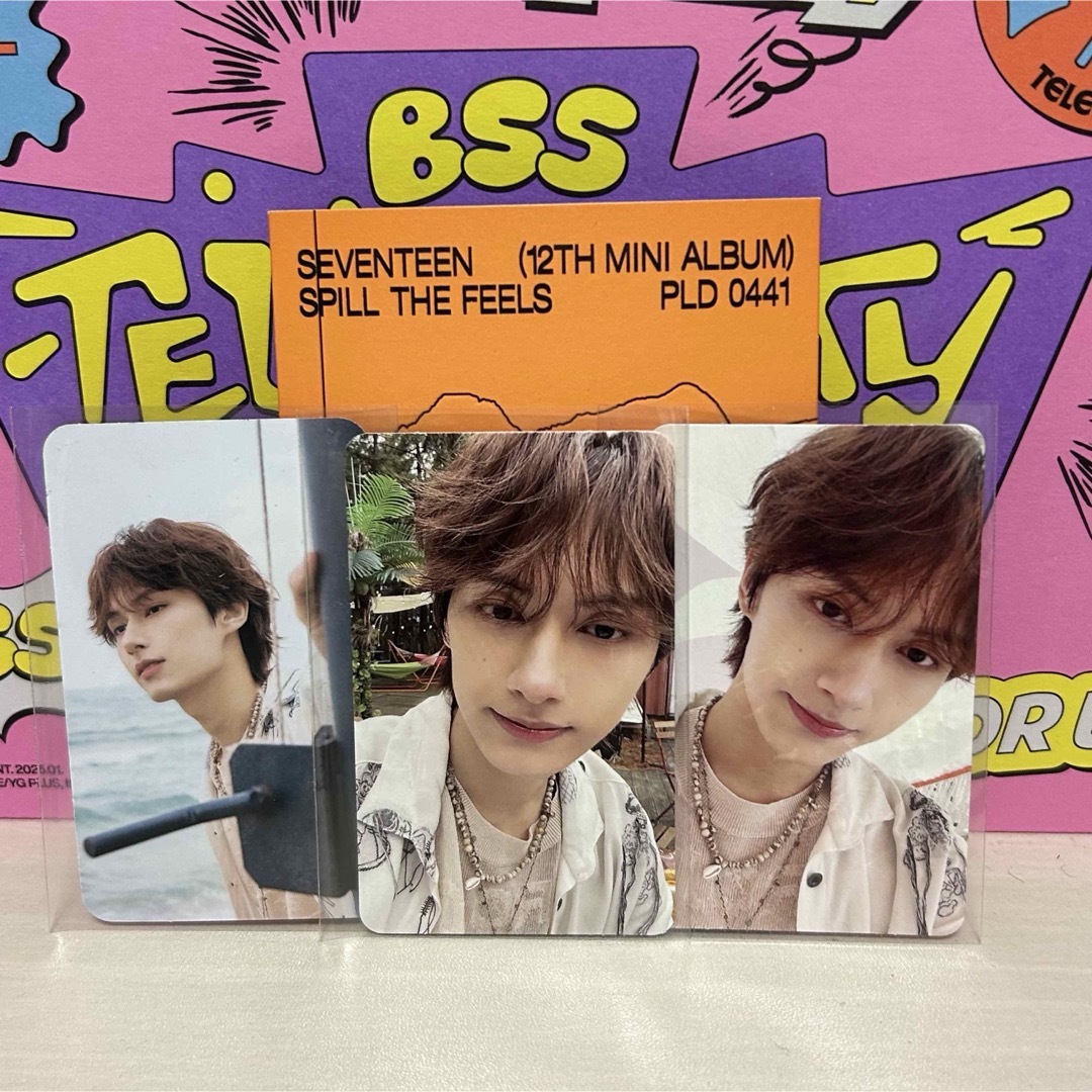 SEVENTEEN(セブンティーン)のSPILL THE FEELS weverse盤 ジュン jun エンタメ/ホビーのCD(K-POP/アジア)の商品写真