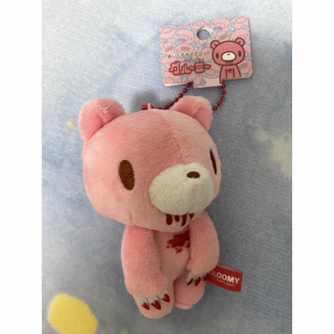 暴走 グルーミー マスコット ぬいぐるみ GLOOMY Bloody エンタメ/ホビーのおもちゃ/ぬいぐるみ(キャラクターグッズ)の商品写真