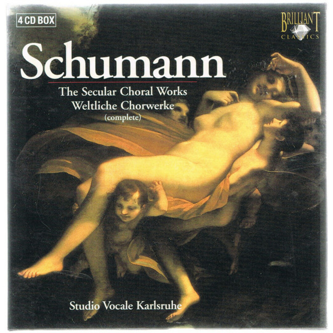 蘭4CD Robert Schumann, Studio Vocale The Secular Choral Works = Weltliche Chorwerke (Com 92148 Brilliant Classics /00440 エンタメ/ホビーのCD(クラシック)の商品写真