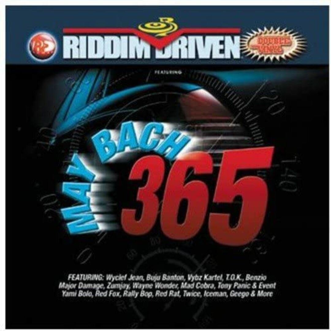 米2LP Various Riddim Driven: Maybach 365 (2LP) VPLP2267 VP US /00466 エンタメ/ホビーのエンタメ その他(その他)の商品写真