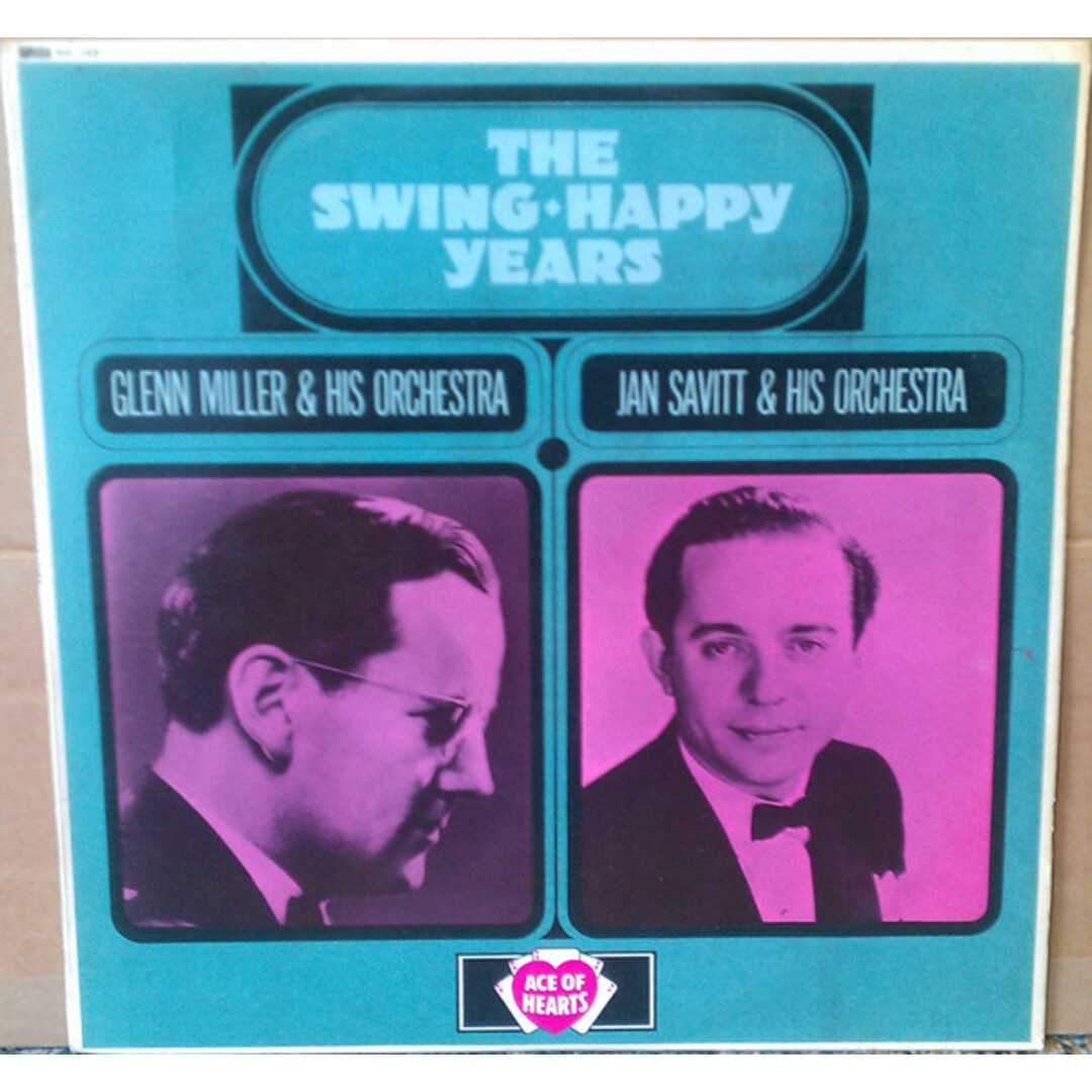 英LP Glenn Miller & His Orchestra / The Swing - Happy Years AH143 Ace Of Hearts /00260 エンタメ/ホビーのエンタメ その他(その他)の商品写真