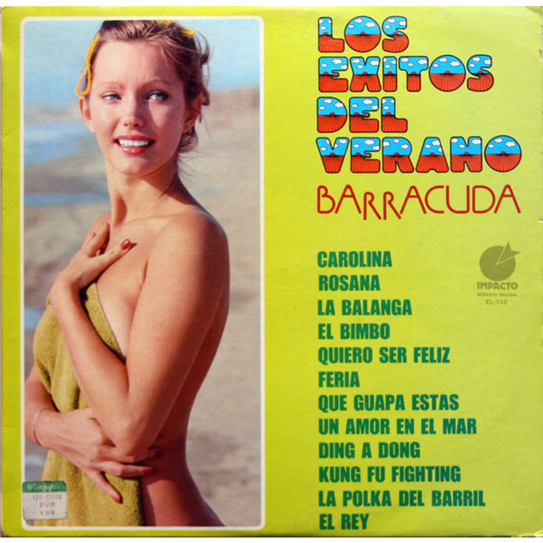 西LP Barracuda Los Exitos Del Verano EL130 Impacto /00260 エンタメ/ホビーのエンタメ その他(その他)の商品写真