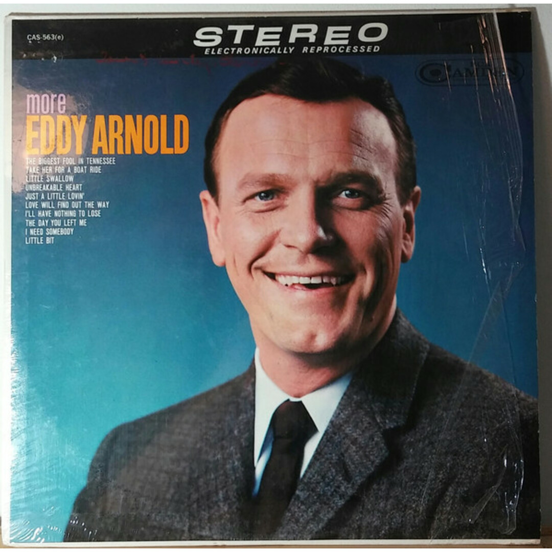 米LP Eddy Arnold More Eddy Arnold CAS563 RCA Camden /00260 エンタメ/ホビーのエンタメ その他(その他)の商品写真
