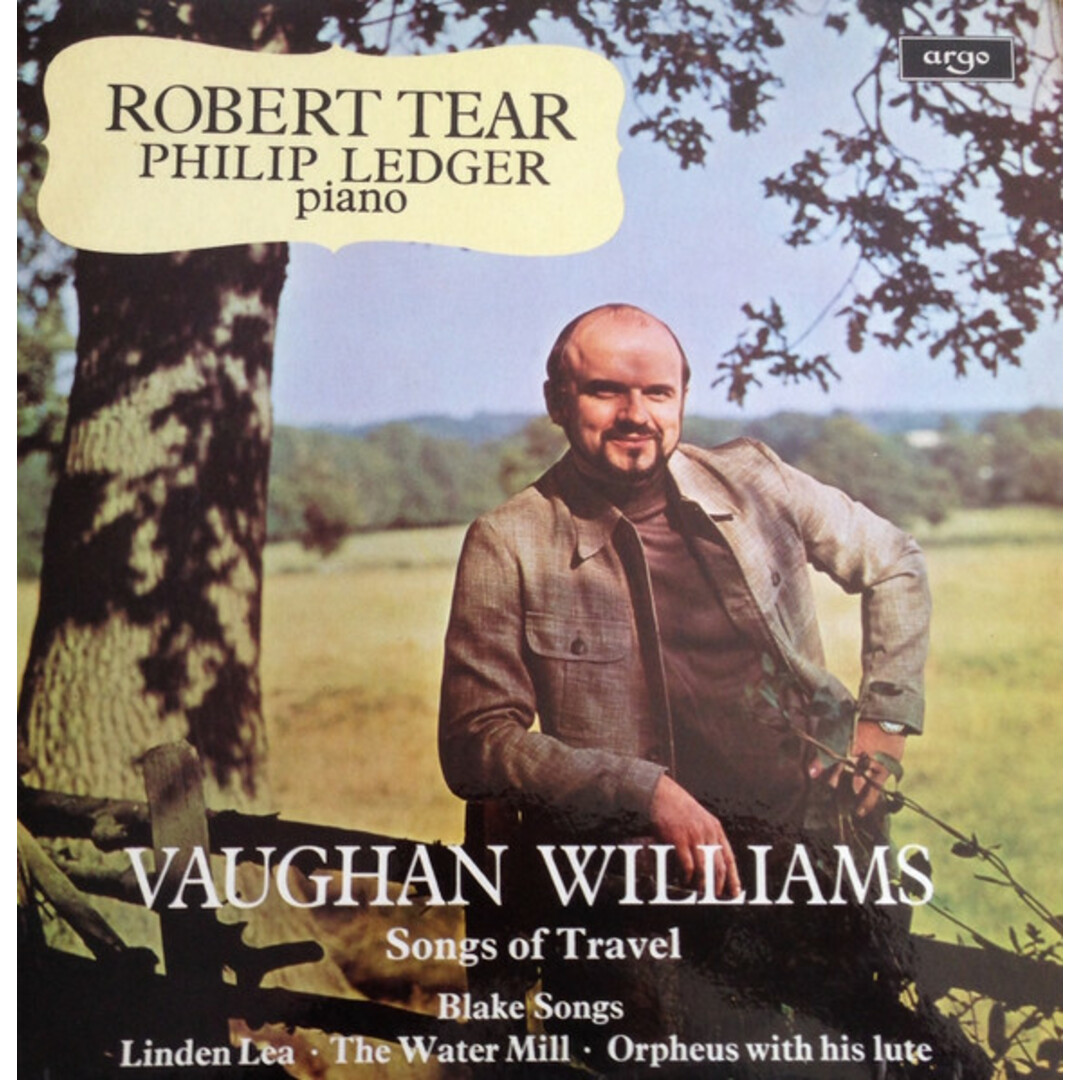 英LP Robert Tear, Philip Ledger - R Songs Of Travel ・ Blake Songs ・ Linden Tea ・ The Wa ZRG732 Argo (2) /00260 エンタメ/ホビーのエンタメ その他(その他)の商品写真