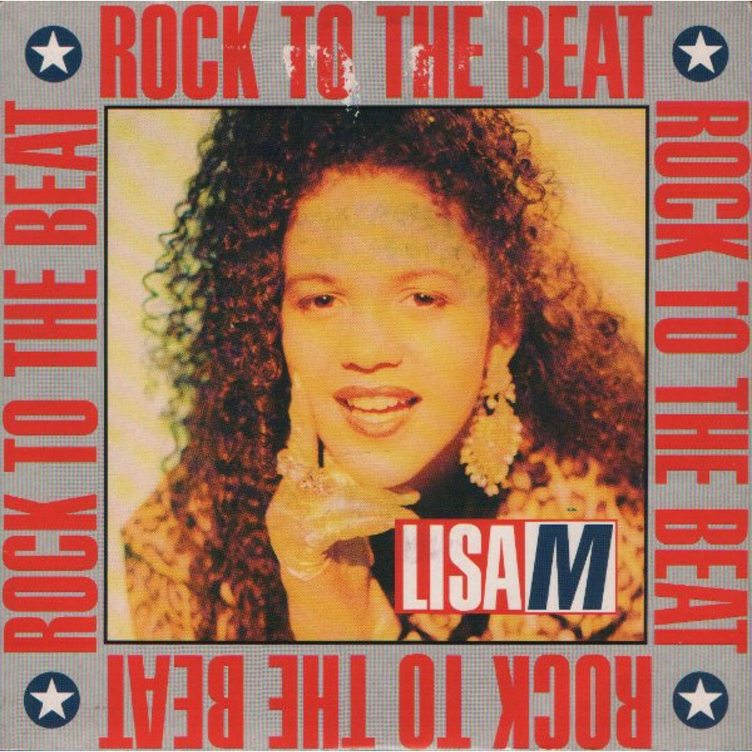 7" Lisa M Rock To The Beat JIVE201 Jive /00080 エンタメ/ホビーのエンタメ その他(その他)の商品写真