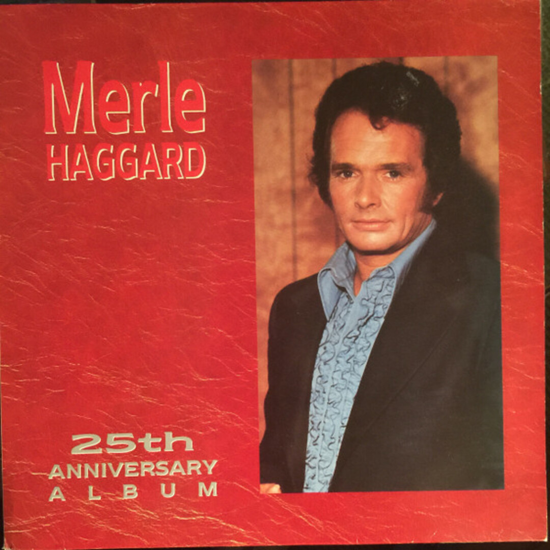米LP Merle Haggard The 25th Anniversary Album EMS1313 EMI /00260 エンタメ/ホビーのエンタメ その他(その他)の商品写真