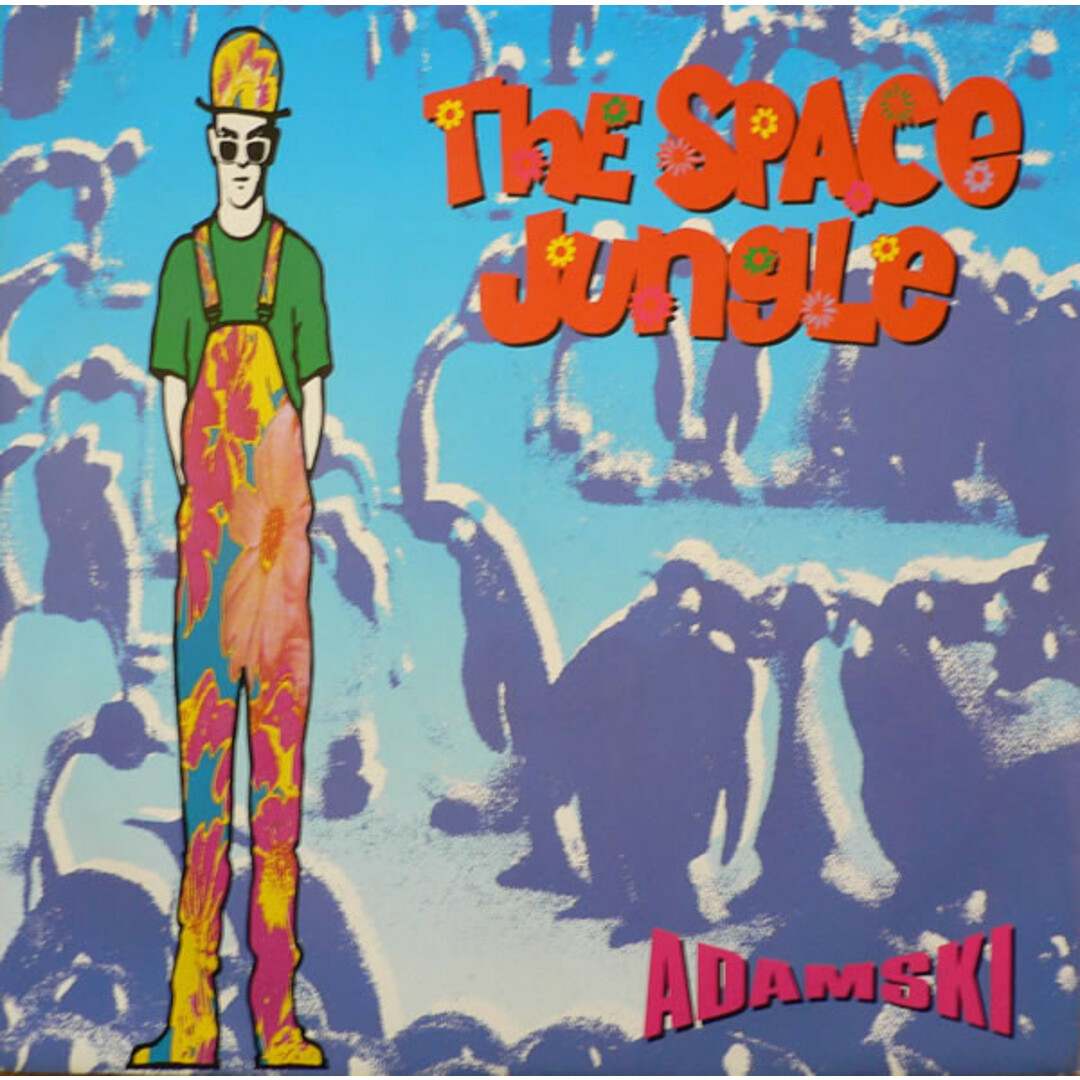英12" Adamski The Space Jungle MCAT1435 MCA Records /00250 エンタメ/ホビーのエンタメ その他(その他)の商品写真