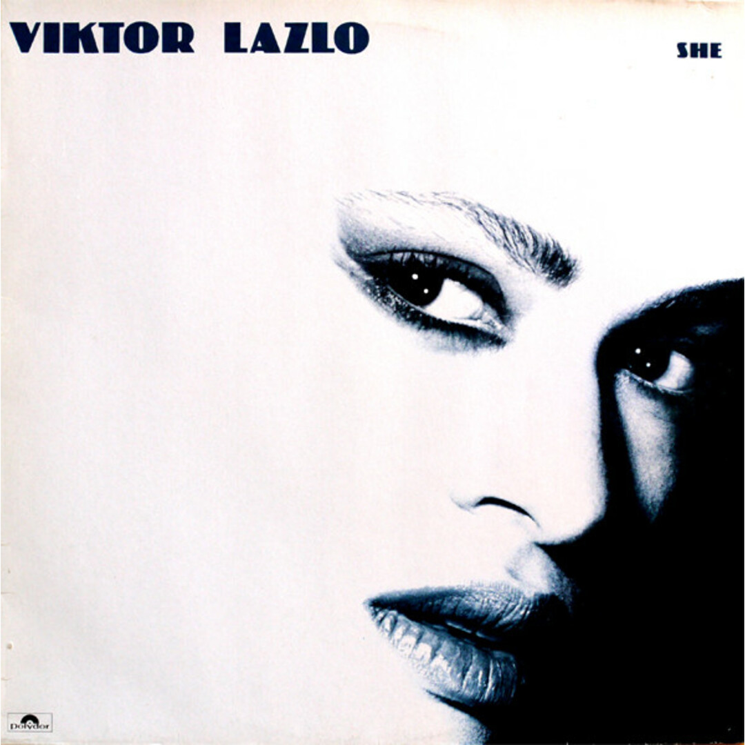 独LP Viktor Lazlo She 8279581 POLYDOR /00260 エンタメ/ホビーのエンタメ その他(その他)の商品写真