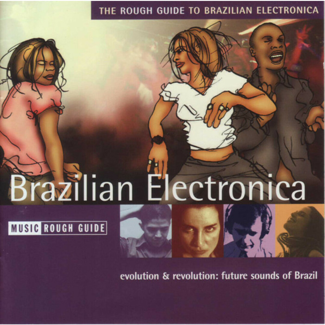 英CD Various The Rough Guide To Brazilian Electronica RGNET1123CD World Music Network, /00110 エンタメ/ホビーのCD(クラブ/ダンス)の商品写真