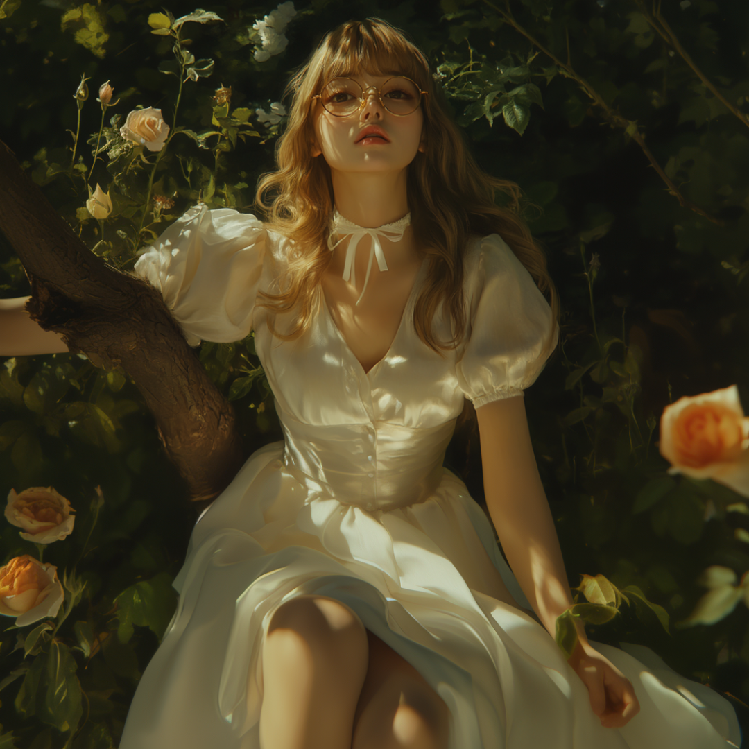 【Leila01】絵　写真プリント　額装可　aiアート　Midjourney