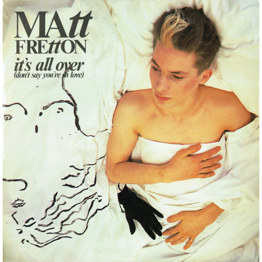 英12" Matt Fretton Its All Over (Dont Say Youre In Love) MATTX3 Chrysalis, Chrysalis /00250 エンタメ/ホビーのエンタメ その他(その他)の商品写真