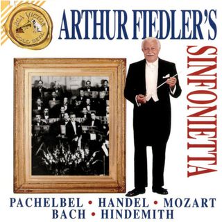 米CD Pachelbel / Handel / Fiedler Arthur Fiedlers Sinfonietta  09026625712 RCA Victor Gold Seal /00110(クラシック)