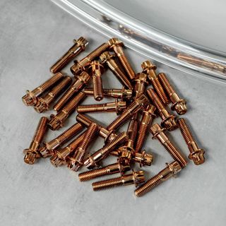 ローズゴールド　ホイール　ピアスボルト　80本　M8 32mm(汎用パーツ)