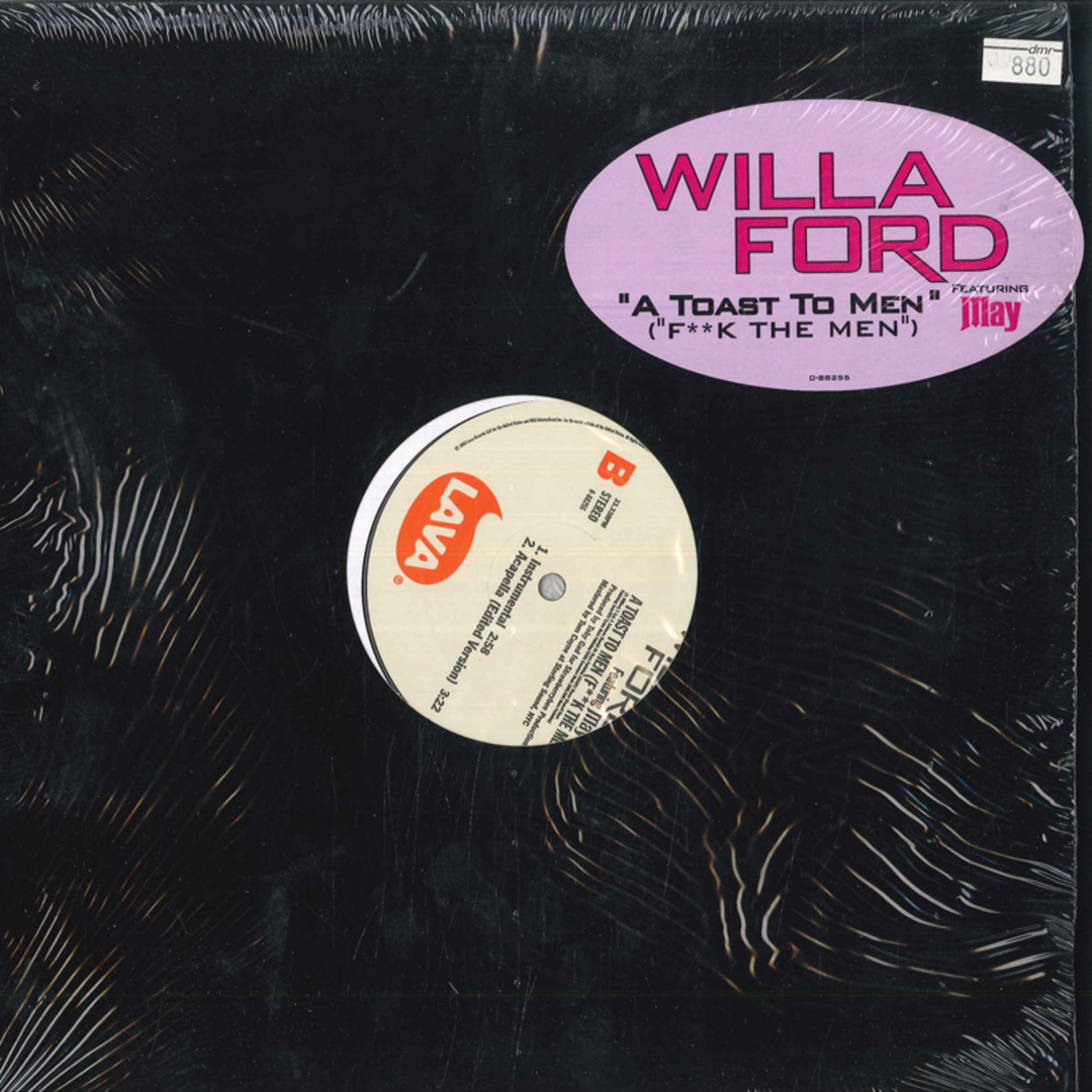 12" Willa Ford A Toast To Men Ft May 088255 LAVA /00250 エンタメ/ホビーのエンタメ その他(その他)の商品写真