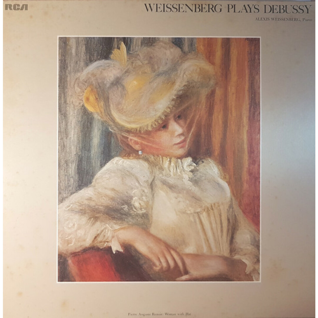 LP Weissenberg / Debussy Weissenberg Plays DEBUSSY FCCA858 RCA GOLD SEAL /00260 エンタメ/ホビーのエンタメ その他(その他)の商品写真