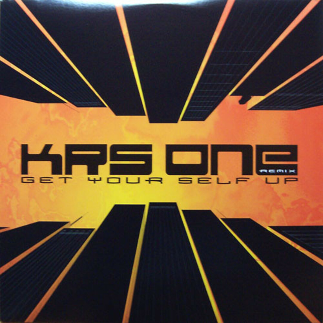 米12" KRS-One Get Your Self Up (Remix) KOCSI8333 Koch Records /00250 エンタメ/ホビーのエンタメ その他(その他)の商品写真
