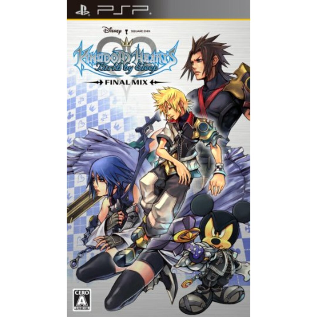 キングダムハーツ バースバイスリープ ファイナルミックス - PSP エンタメ/ホビーのゲームソフト/ゲーム機本体(その他)の商品写真