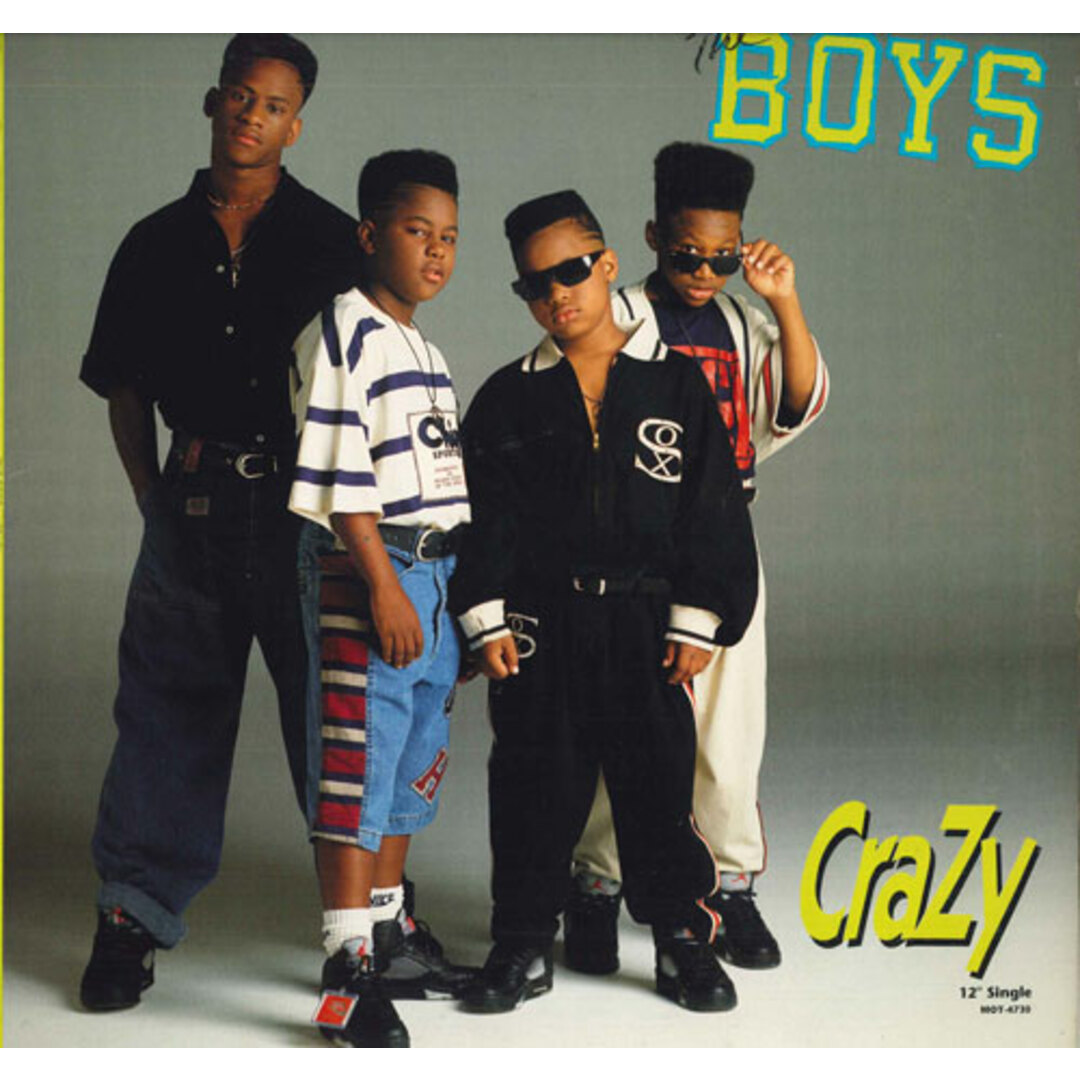 米12" Boys Crazy MOT4730 MOTOWN /00250 エンタメ/ホビーのエンタメ その他(その他)の商品写真