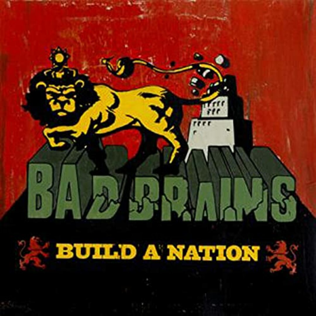 (CD)Build Nation/Bad Brains エンタメ/ホビーのCD(その他)の商品写真