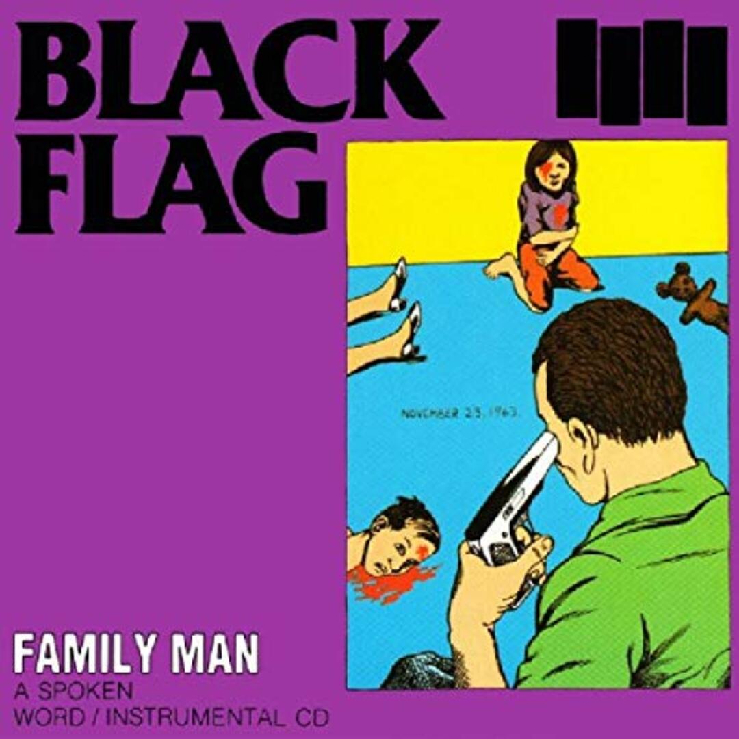 (CD)Family Man/Black Flag エンタメ/ホビーのCD(その他)の商品写真
