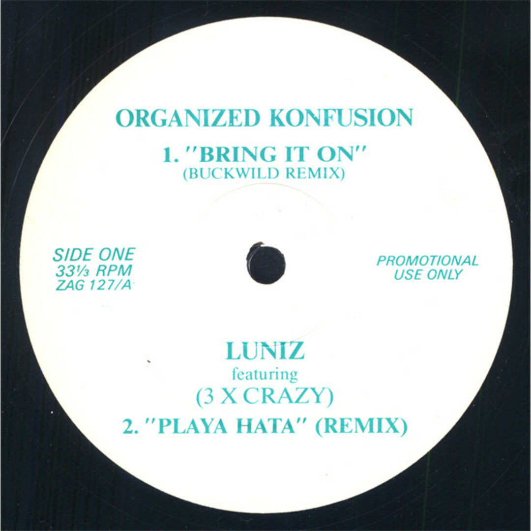 米12” Various Bring It On / Playa Hata / Loud Hangover / Renee ZAG127 Not On Label /00250 エンタメ/ホビーのエンタメ その他(その他)の商品写真