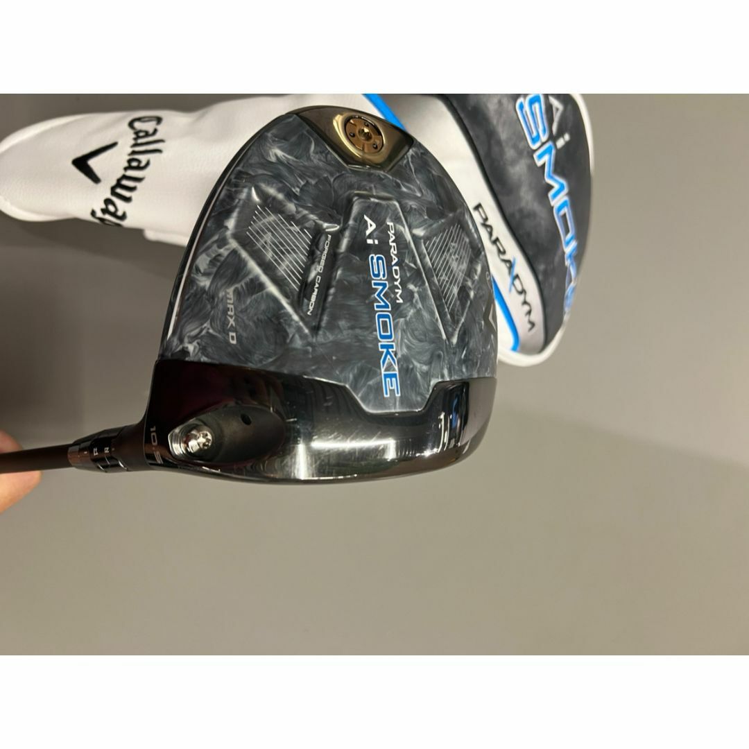 Callaway Golf - キャロウェイ_PARADYM Ai SMOKE MAX-D 1W