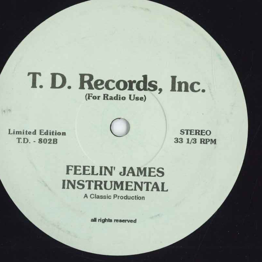 英12” Mr. K Feelin James TD802 T.D. Records, Inc. /00250 エンタメ/ホビーのエンタメ その他(その他)の商品写真