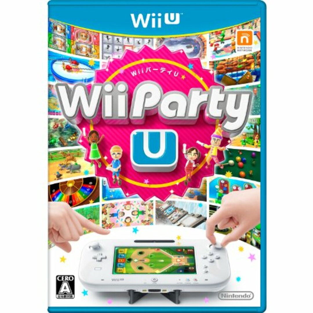 Wii Party U エンタメ/ホビーのゲームソフト/ゲーム機本体(その他)の商品写真