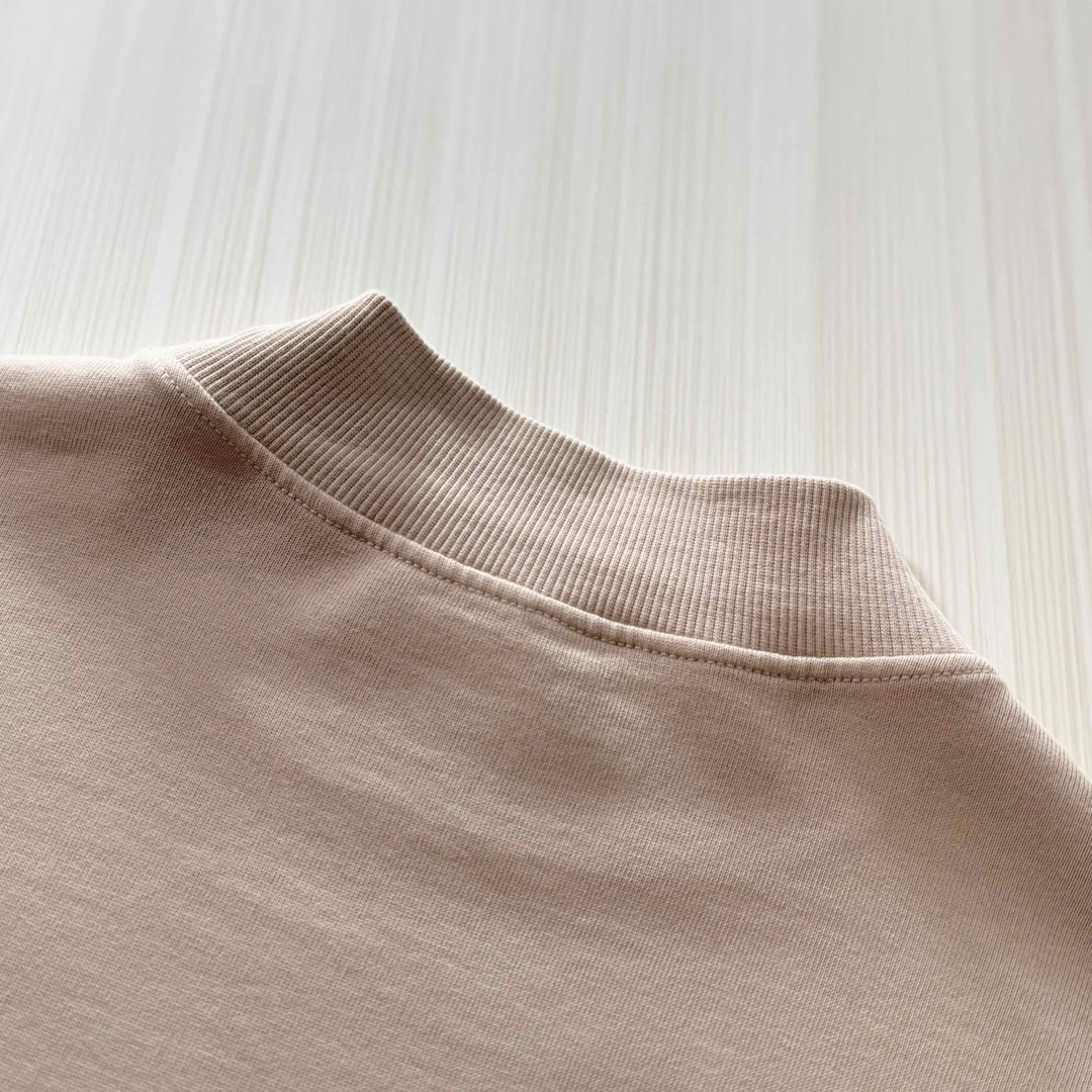 BRUNELLO CUCINELLI(ブルネロクチネリ)のQ15★美品★22-23AW★極上モニーレ モックネックウェア ブルネロクチネリ レディースのトップス(トレーナー/スウェット)の商品写真