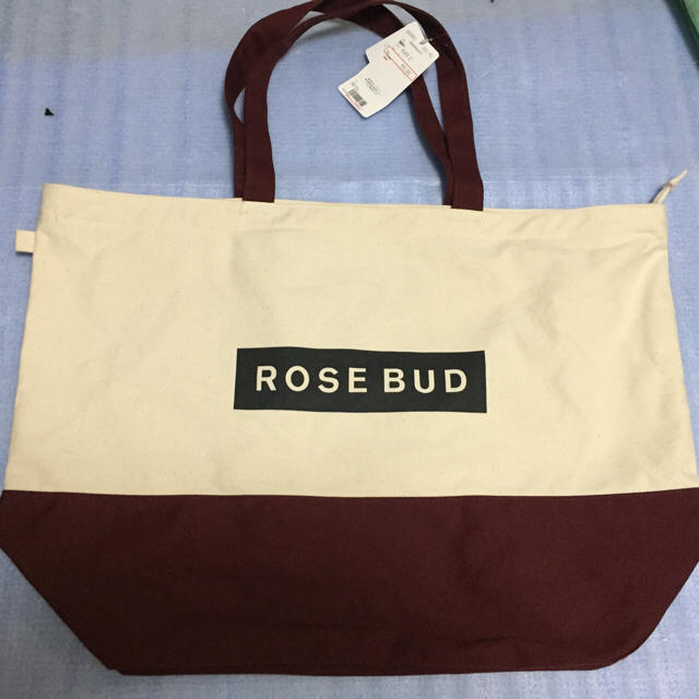 ROSE BUD(ローズバッド)のローズバッド エコバッグ 福袋 レディースのバッグ(トートバッグ)の商品写真