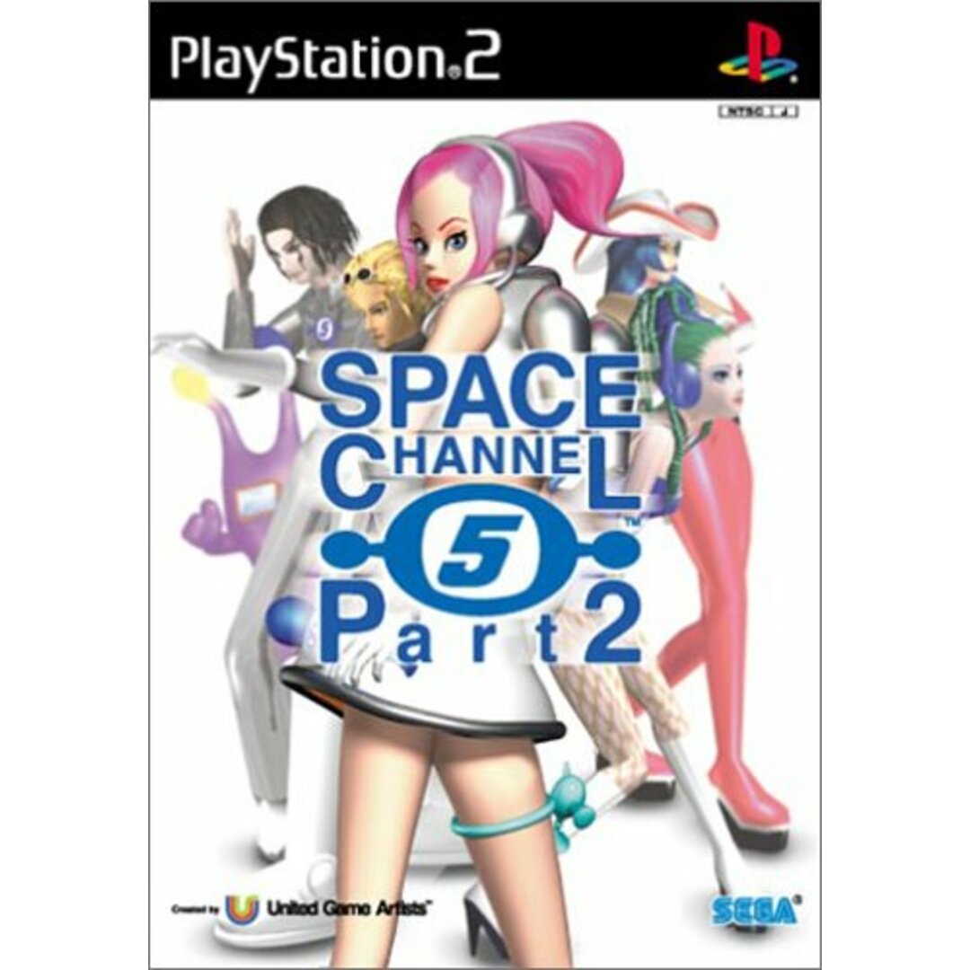 スペースチャンネル5 パート2 エンタメ/ホビーのゲームソフト/ゲーム機本体(その他)の商品写真