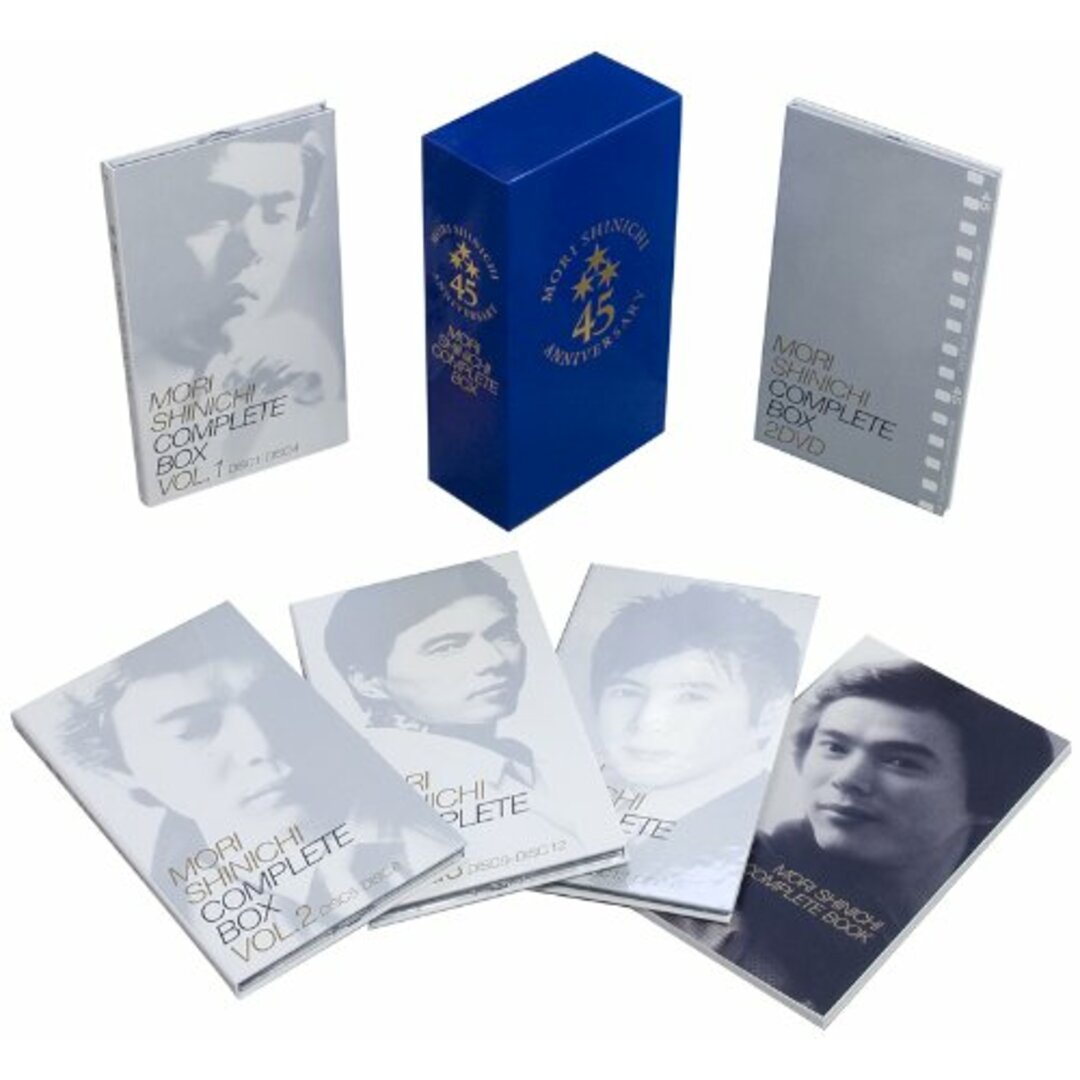 (CD)森進一コンプリートBOX(DVD付)/森進一 エンタメ/ホビーのCD(演歌)の商品写真