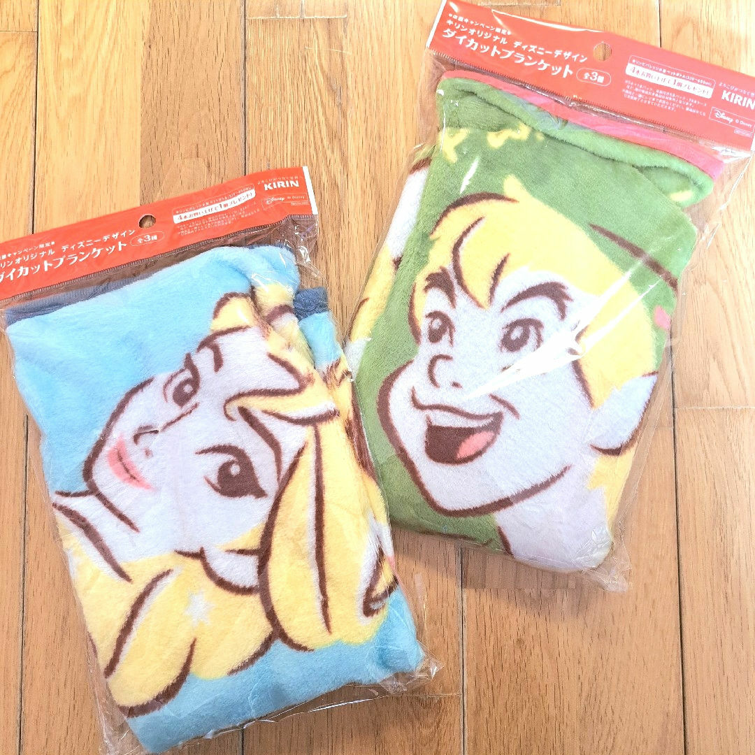 Disney(ディズニー)の新品 ディズニー アナと雪の女王 ピーターパン ダイカットブランケット ひざ掛け エンタメ/ホビーのおもちゃ/ぬいぐるみ(キャラクターグッズ)の商品写真