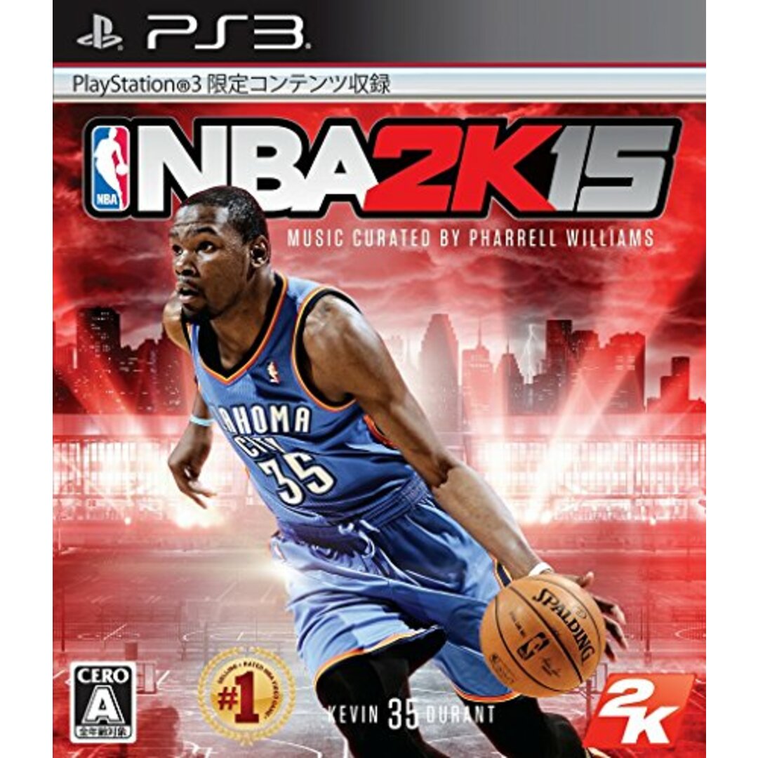 NBA 2K15 - PS3 エンタメ/ホビーのゲームソフト/ゲーム機本体(その他)の商品写真