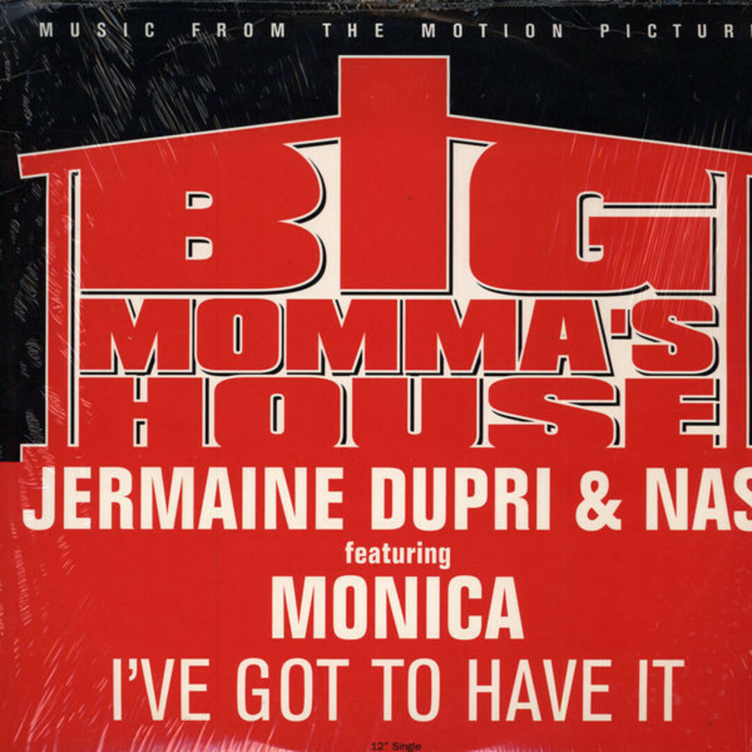 米12” Jermaine Dupri & Nas, Monica / Ive Got To Have It / Thats What Im Looking For 4479417 So So Def /00250 エンタメ/ホビーのエンタメ その他(その他)の商品写真