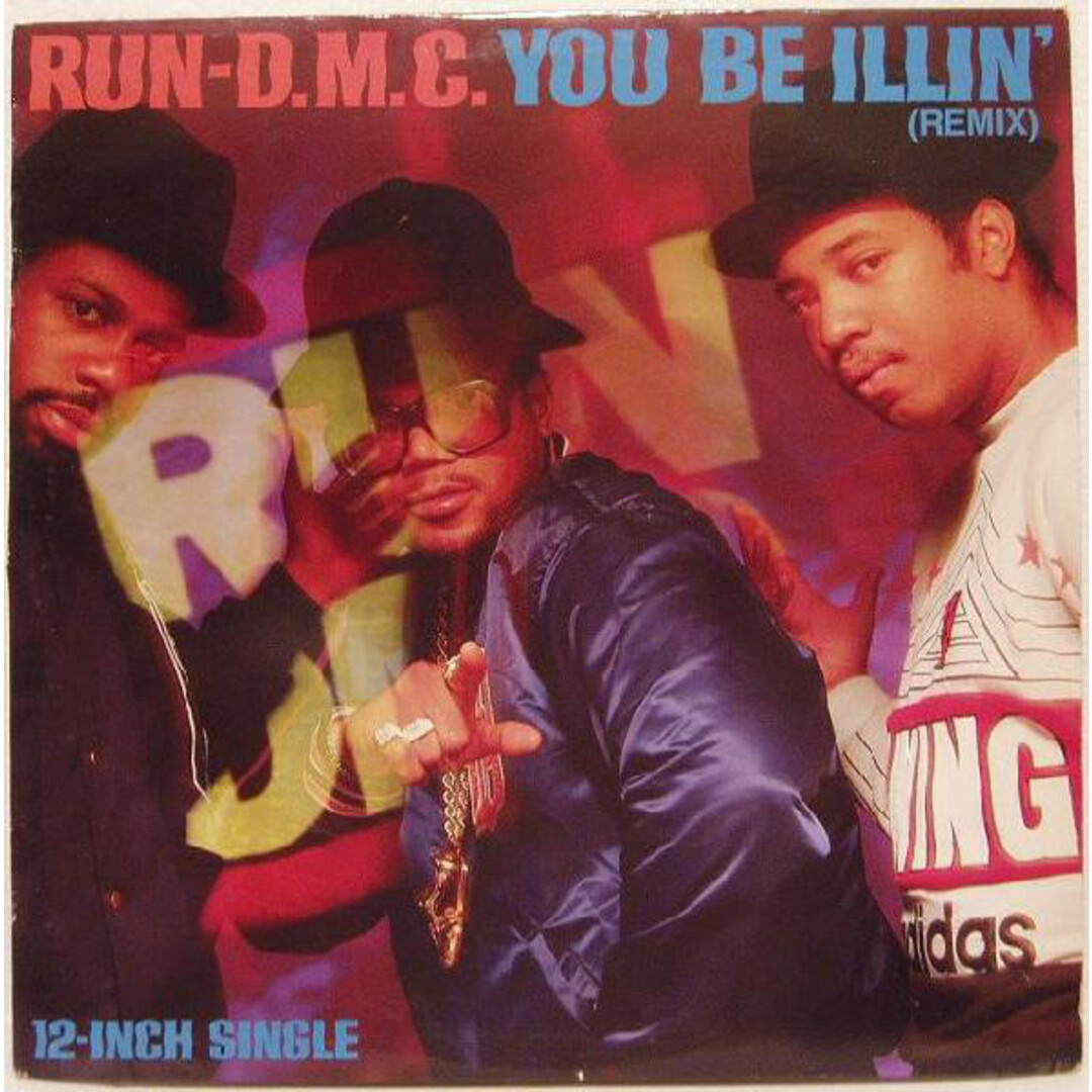 米12” Run-DMC You Be Illin (Remix) / Hit It Run PRO7119 Profile Records /00250 エンタメ/ホビーのエンタメ その他(その他)の商品写真