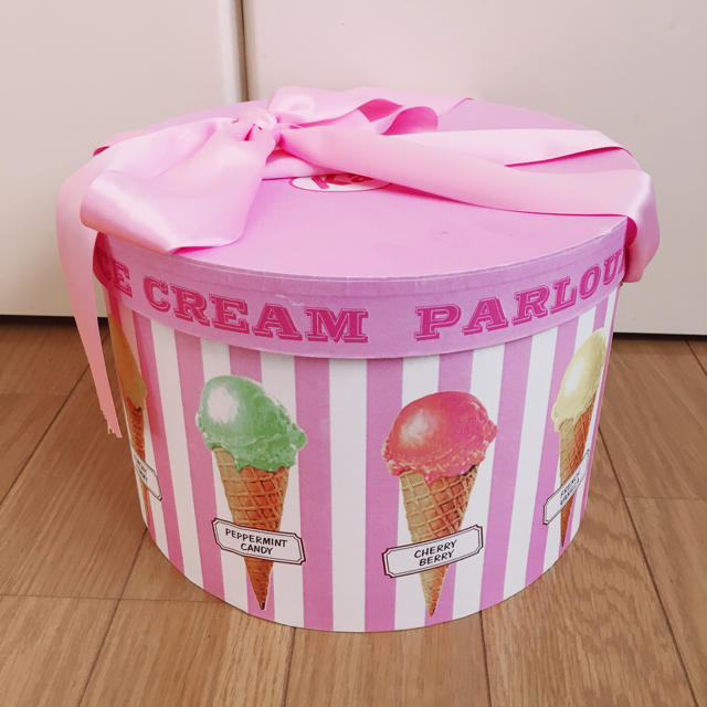 Katie(ケイティ)のkatie hatbox ice ピンク その他のその他(その他)の商品写真