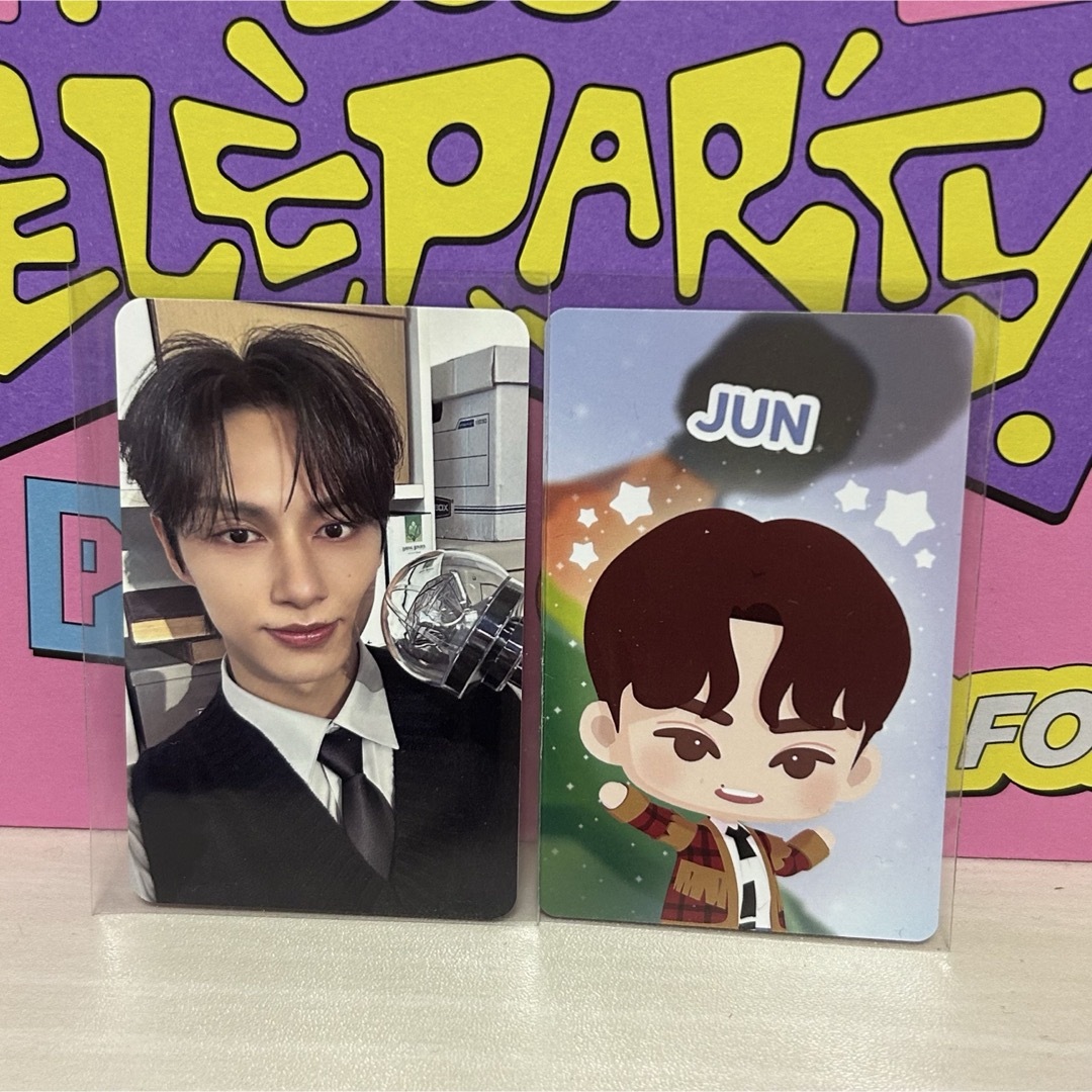 SEVENTEEN(セブンティーン)のセブチ JUN Caratland ケレン2025 カラットゾーントレカ エンタメ/ホビーのCD(K-POP/アジア)の商品写真