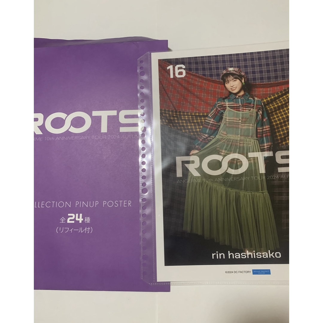 HELLO!PROJECT(ハロープロジェクト)のアンジュルム 橋迫鈴 ピンポス ROOTS エンタメ/ホビーのタレントグッズ(アイドルグッズ)の商品写真