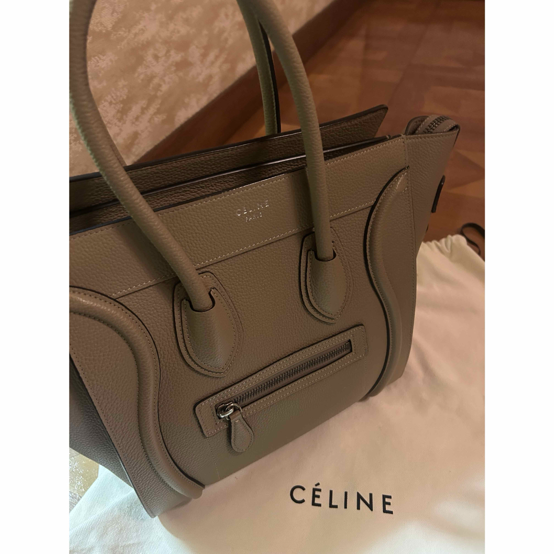CELINE(セリーヌ)のセリーヌ ラゲージ マイクロ レディースのバッグ(ハンドバッグ)の商品写真