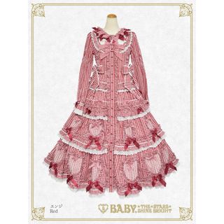 BABY,THE STARS SHINE BRIGHT - baby, みるくちゃんと雪いちご柄 BABY,THE STARS SHINE BRIGHT - baby, みるくちゃんと雪いちご柄